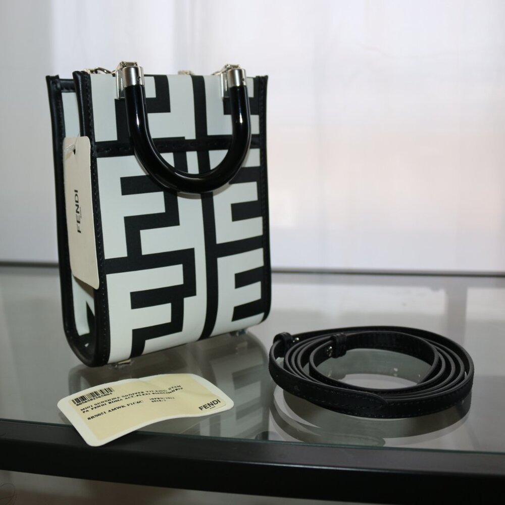 Fendi Mini Sunshine Shopper